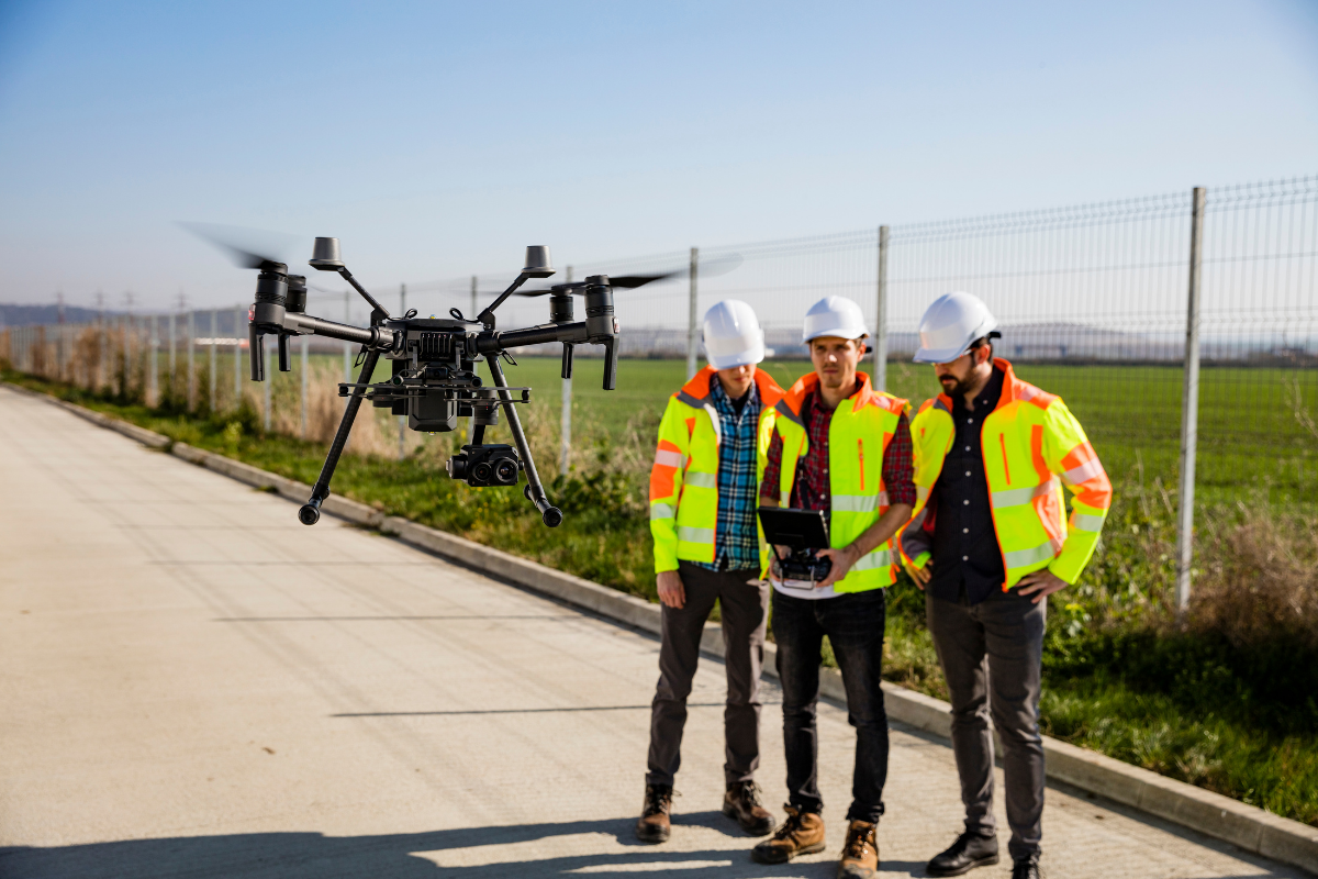 Commercial Drone Use Case 1 