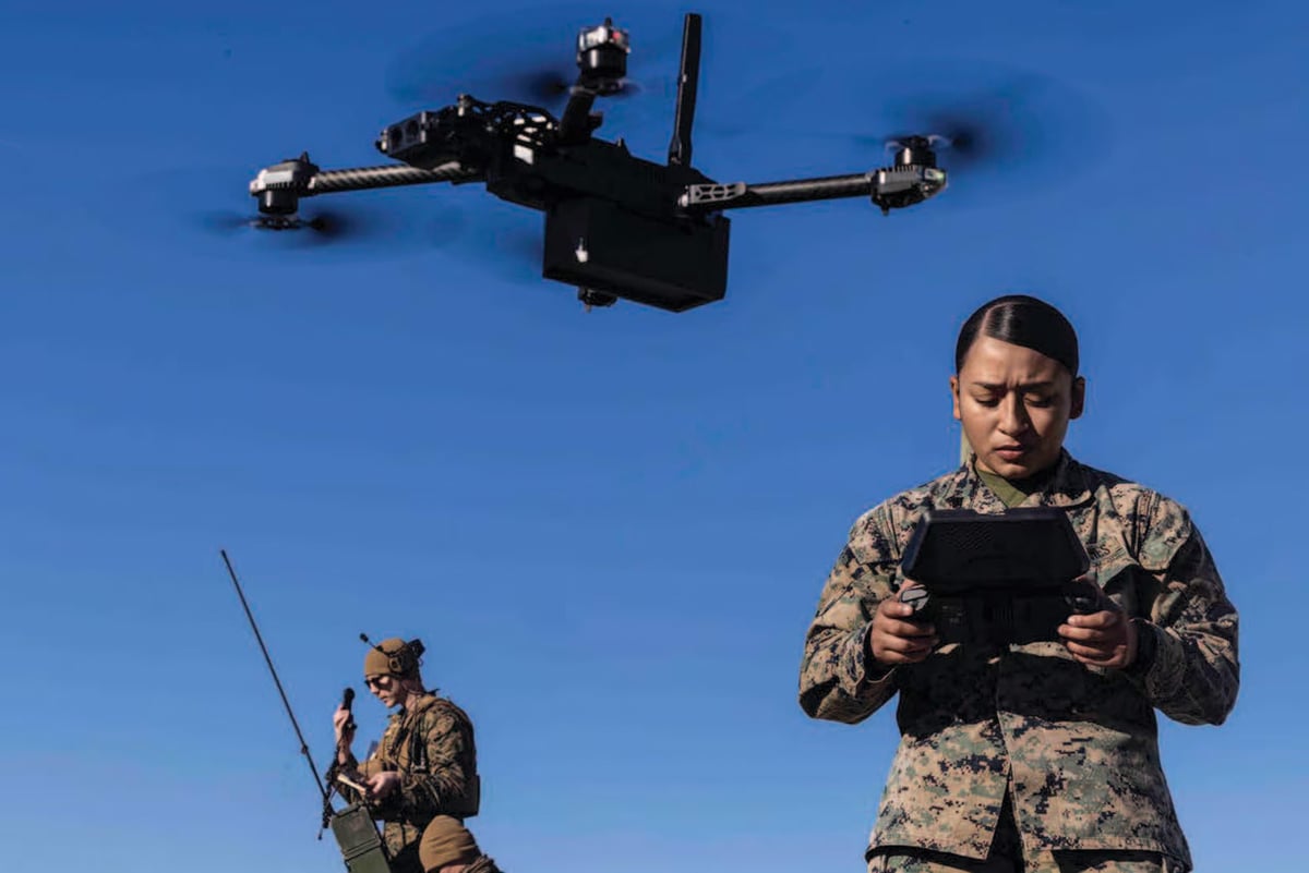 Military Drone Use