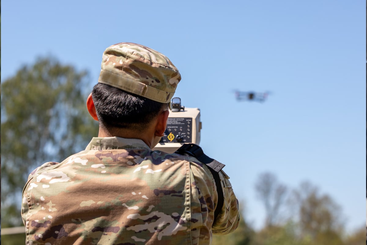 Military Drone 3-1
