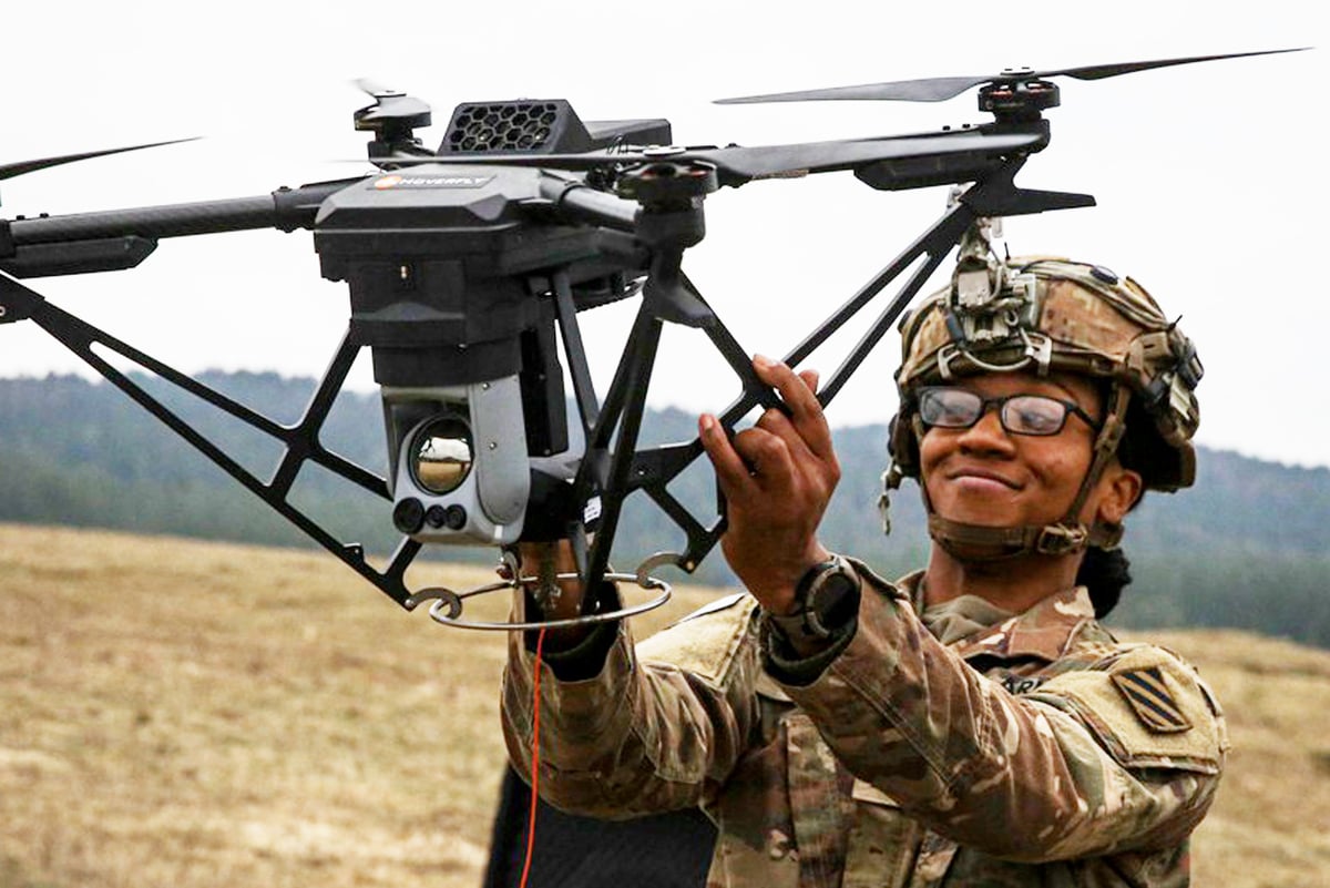 Military Drone 4-1